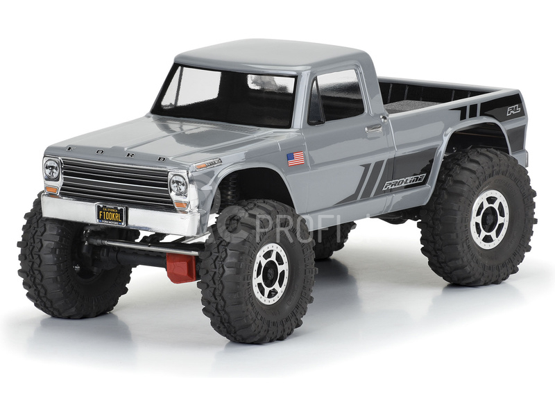 Karoséria Pro-Line 1:10 1967 Ford F-100 nelakovaná (rázvor 313 mm)