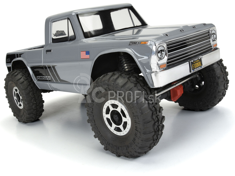 Karoséria Pro-Line 1:10 1967 Ford F-100 nelakovaná (rázvor 313 mm)