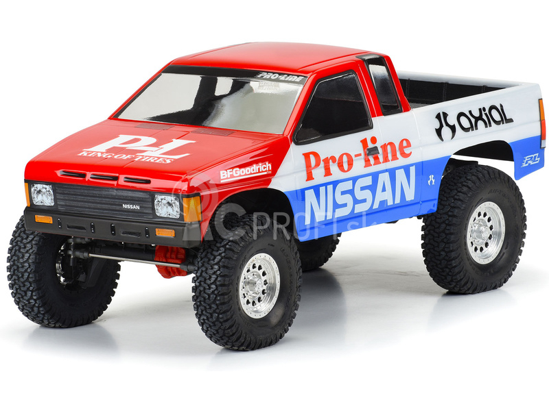 Karoséria Pro-Line 1:10 1987 Nissan D21 (rázvor 313 mm)