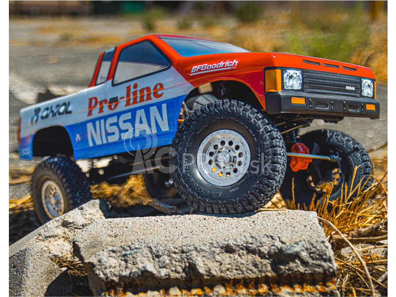 Karoséria Pro-Line 1:10 1987 Nissan D21 (rázvor 313 mm)