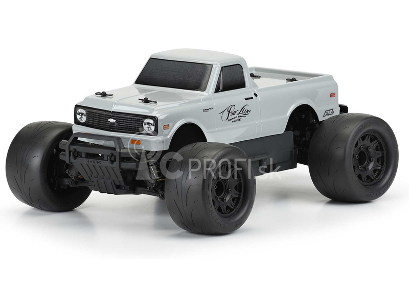 Karoséria Pro-Line 1:10 Chevrolet C-10 1972 šedá (Stampede, Granite)