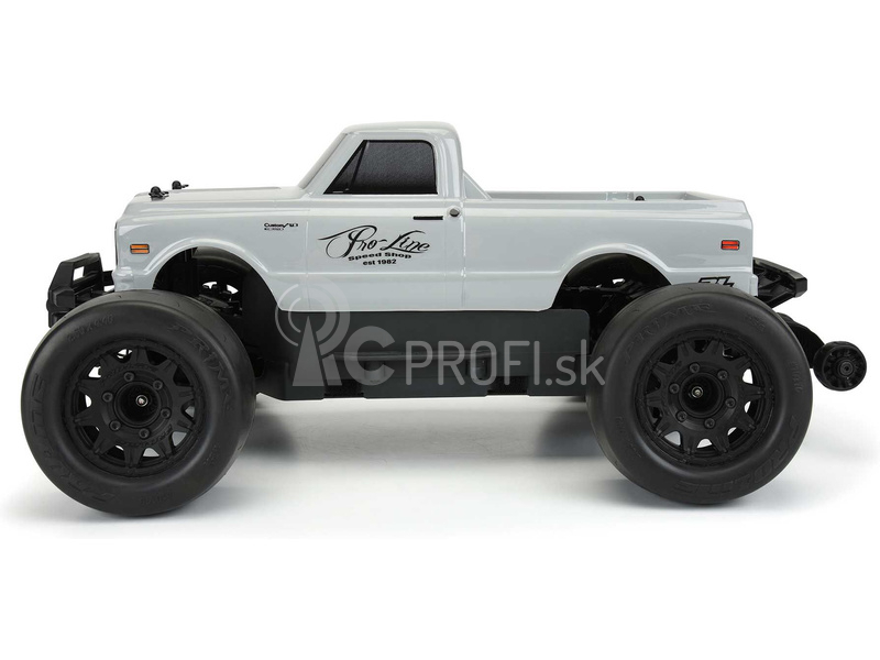 Karoséria Pro-Line 1:10 Chevrolet C-10 1972 šedá (Stampede, Granite)