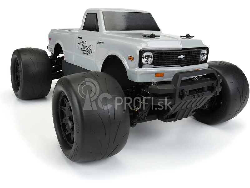 Karoséria Pro-Line 1:10 Chevrolet C-10 1972 šedá (Stampede, Granite)