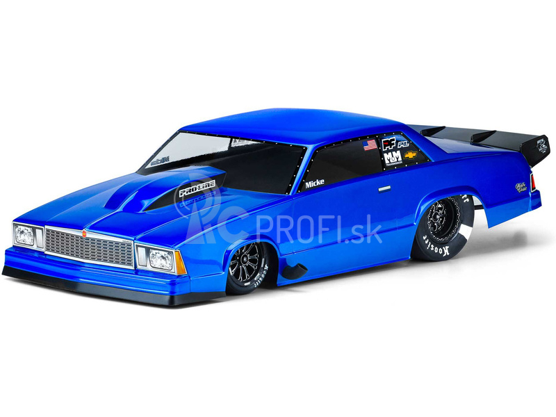 Karoséria Pro-Line 1:10 Chevrolet Malibu 1978 číra (Drag Car)