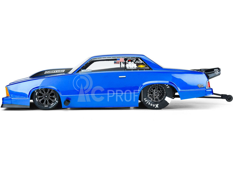 Karoséria Pro-Line 1:10 Chevrolet Malibu 1978 číra (Drag Car)