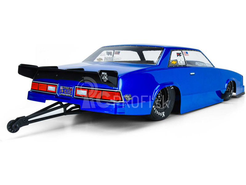 Karoséria Pro-Line 1:10 Chevrolet Malibu 1978 číra (Drag Car)