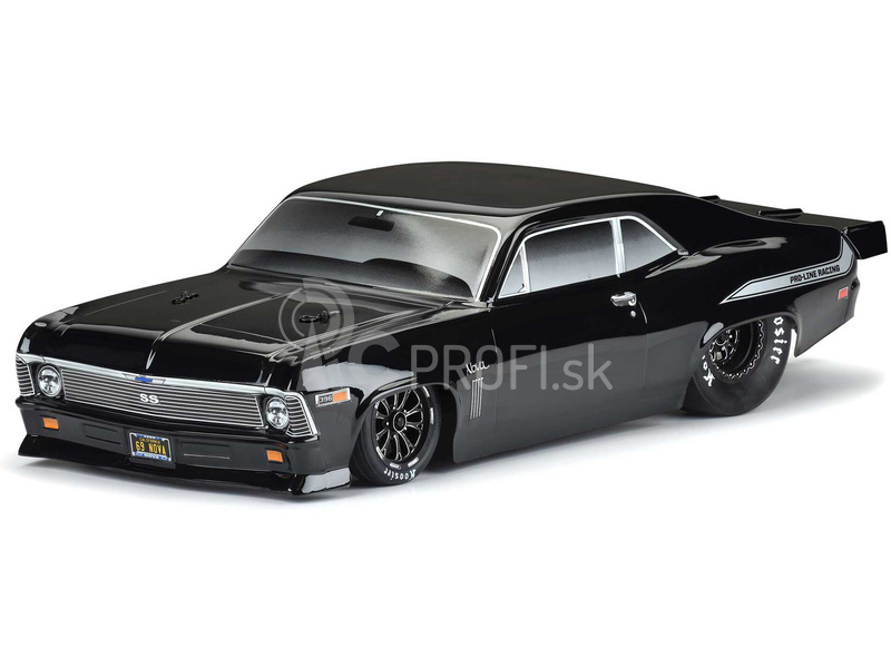 Karoséria Pro-Line 1:10 Chevrolet Nova 1969 čierna (Drag Car)