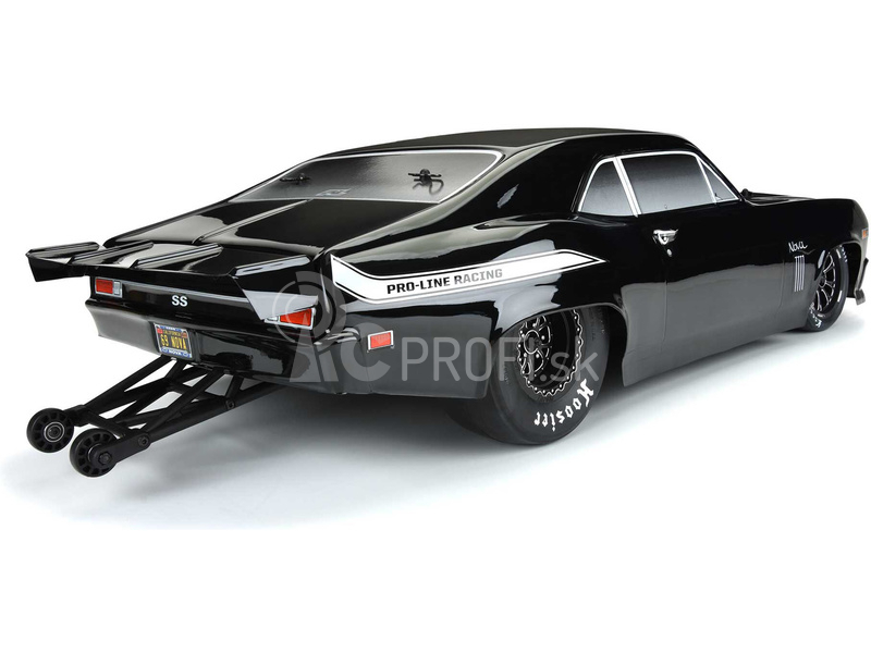 Karoséria Pro-Line 1:10 Chevrolet Nova 1969 čierna (Drag Car)