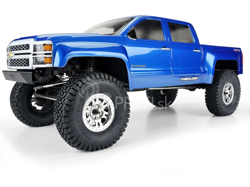 Karoséria Pro-Line 1:10 Chevrolet Silverado 2015 (rázvor 353 mm)