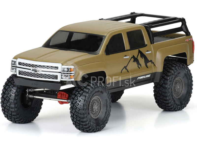 Karoséria Pro-Line 1:10 Chevrolet Silverado 2015 (rázvor 353 mm)