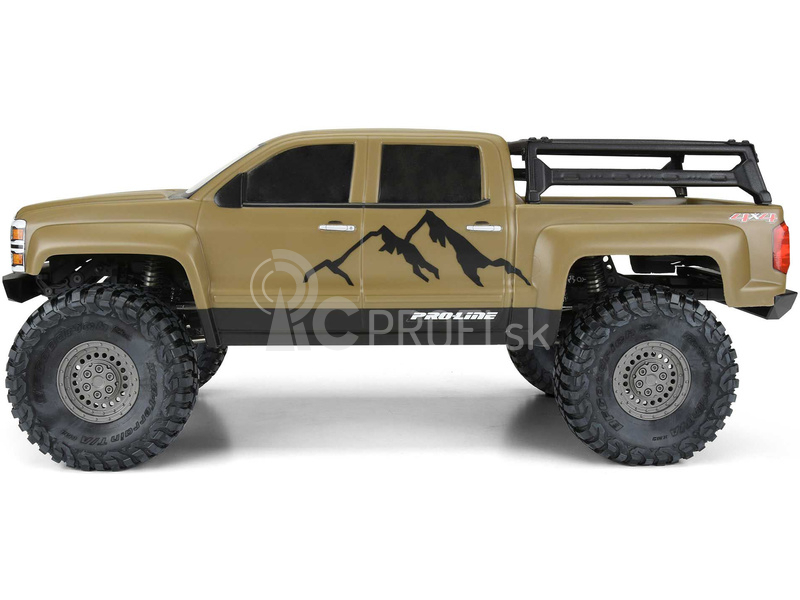 Karoséria Pro-Line 1:10 Chevrolet Silverado 2015 (rázvor 353 mm)