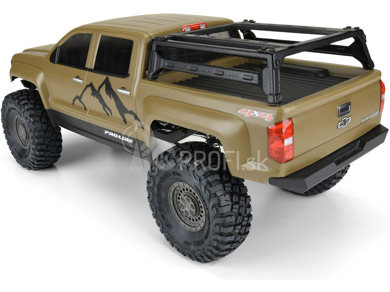 Karoséria Pro-Line 1:10 Chevrolet Silverado 2015 (rázvor 353 mm)