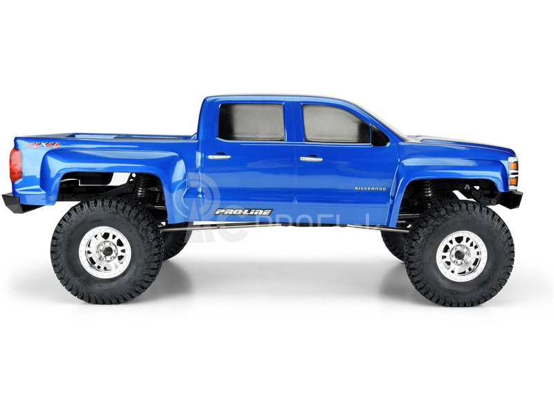 Karoséria Pro-Line 1:10 Chevrolet Silverado 2015 (rázvor 353 mm)