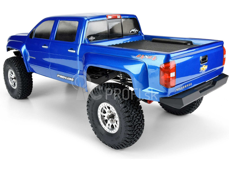 Karoséria Pro-Line 1:10 Chevrolet Silverado 2015 (rázvor 353 mm)