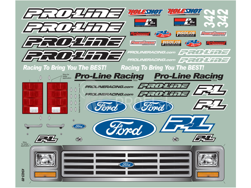 Karoséria Pro-Line 1:10 Ford Bronco 198 (Short Course)