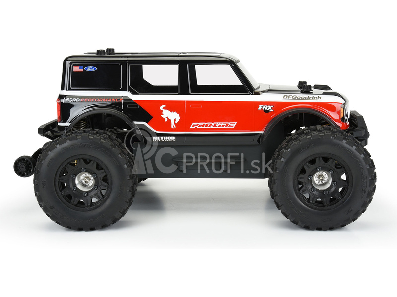 Karoséria Pro-Line 1:10 Ford Bronco 2021 (Stampede, Granite, Vorteks)