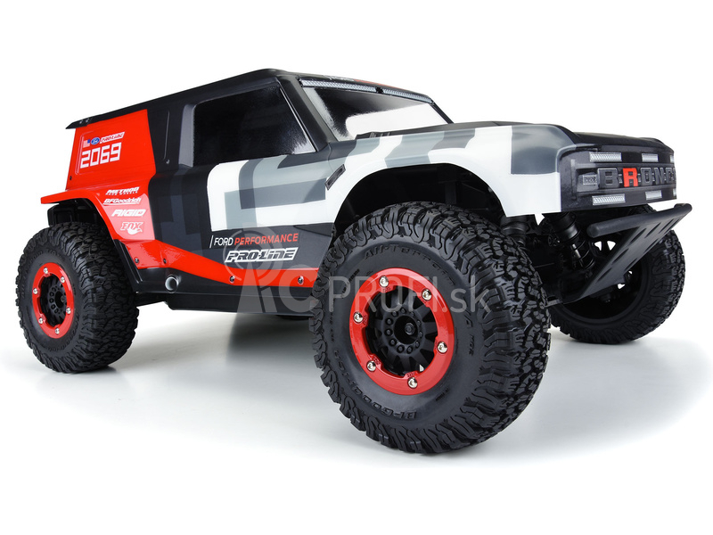 Karoséria Pro-Line 1:10 Ford Bronco R (Short Course)