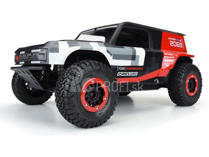 Karoséria Pro-Line 1:10 Ford Bronco R (Short Course)