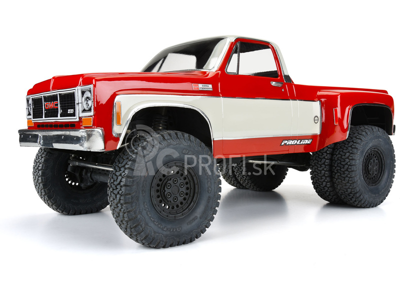 Karoséria Pro-Line 1:10 GMC Sierra 3500 1973 (Crawler 313mm)