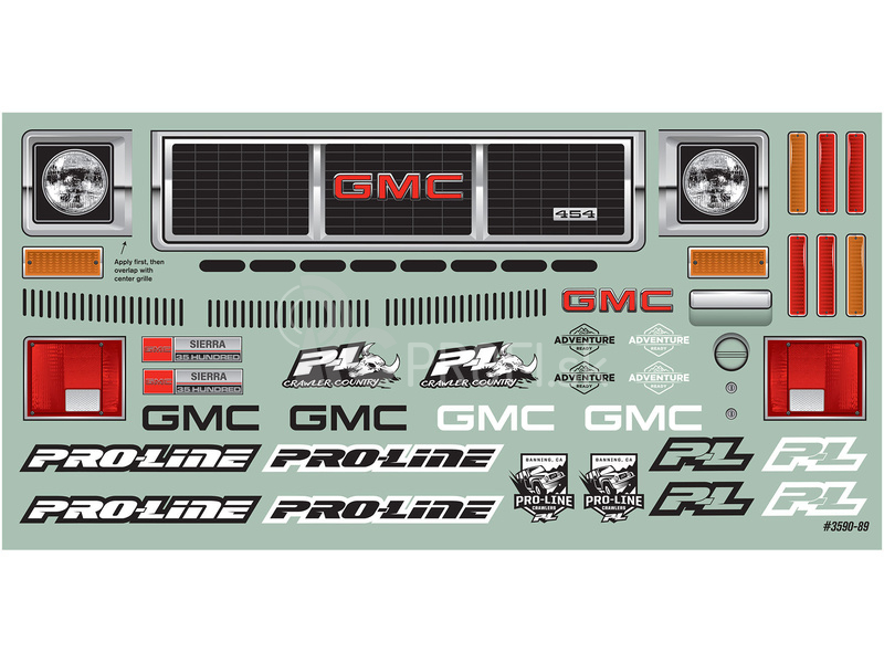 Karoséria Pro-Line 1:10 GMC Sierra 3500 1973 (Crawler 313mm)