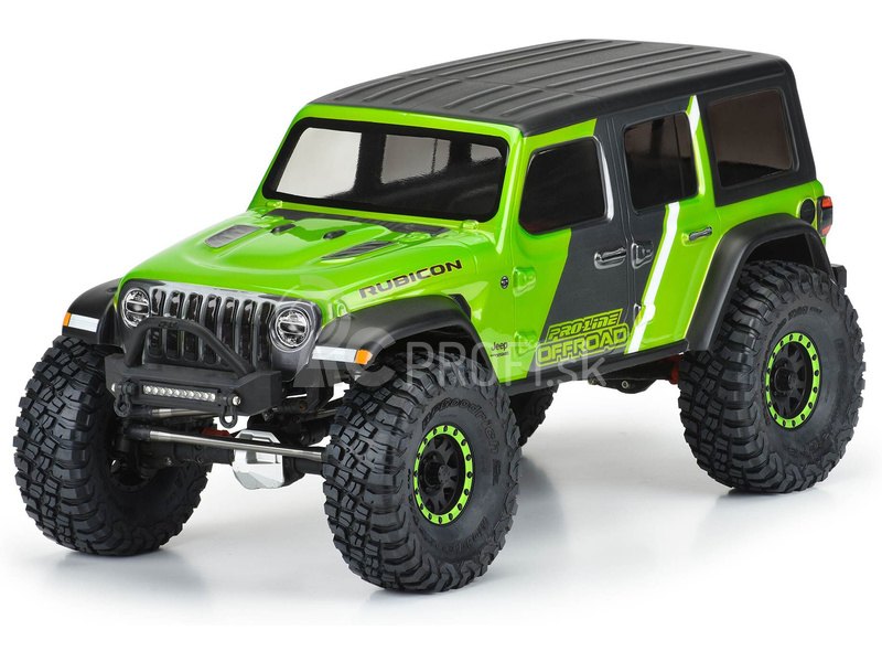 Karoséria Pro-Line 1:10 Jeep Wrangler JL Unlimited Rubicon (Crawler 313mm)