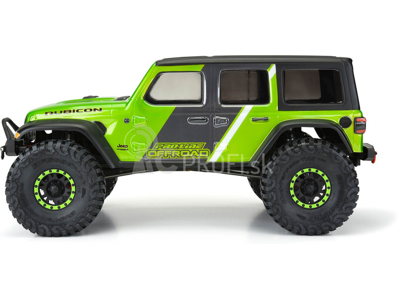 Karoséria Pro-Line 1:10 Jeep Wrangler JL Unlimited Rubicon (Crawler 313mm)