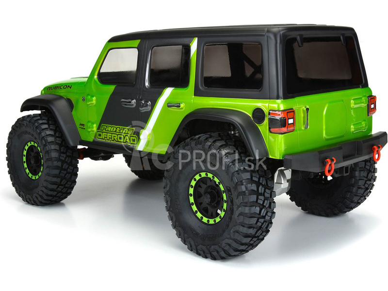 Karoséria Pro-Line 1:10 Jeep Wrangler JL Unlimited Rubicon (Crawler 313mm)