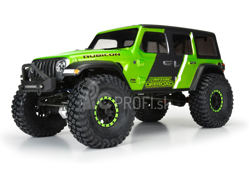 Karoséria Pro-Line 1:10 Jeep Wrangler JL Unlimited Rubicon (Crawler 313mm)