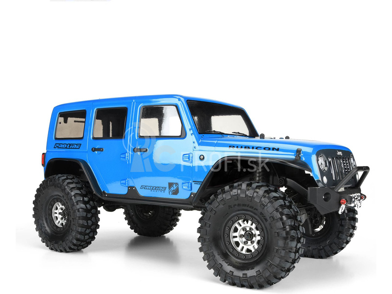 Karoséria Pro-Line 1:10 Jeep Wrangler Unlimited Rubicon (rázvor 325 mm)