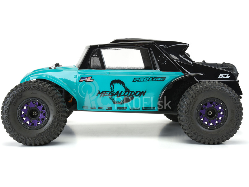 Karoséria Pro-Line 1:10 Megalodon Desert Buggy číra (Short Course)