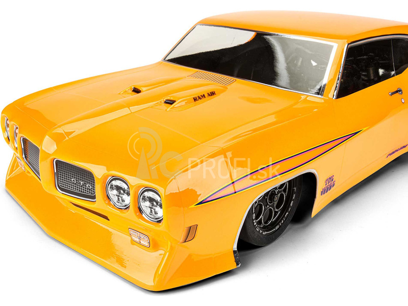 Karoséria Pro-Line 1:10 Pontiac GTO Judge 1970 (Drag Car)