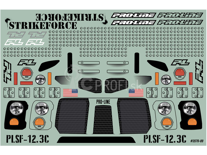 Karoséria Pro-Line 1:10 Strikeforce (Crawler 313mm)