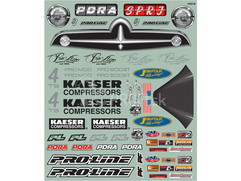 Karoséria Pro-Line 1:10 Super J Pro-Mod (Drag Car)