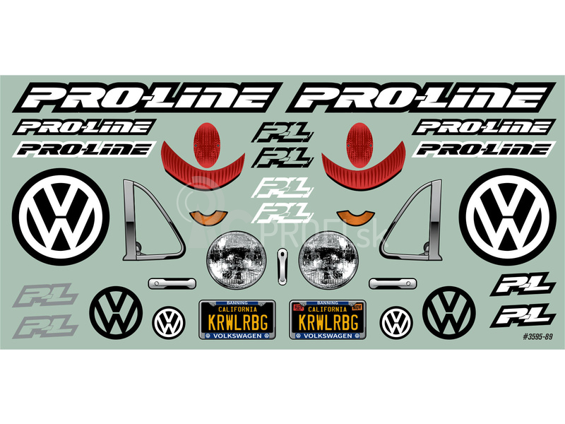 Karoséria Pro-Line 1:10 Volkswagen Beetle (rázvor 313 mm)