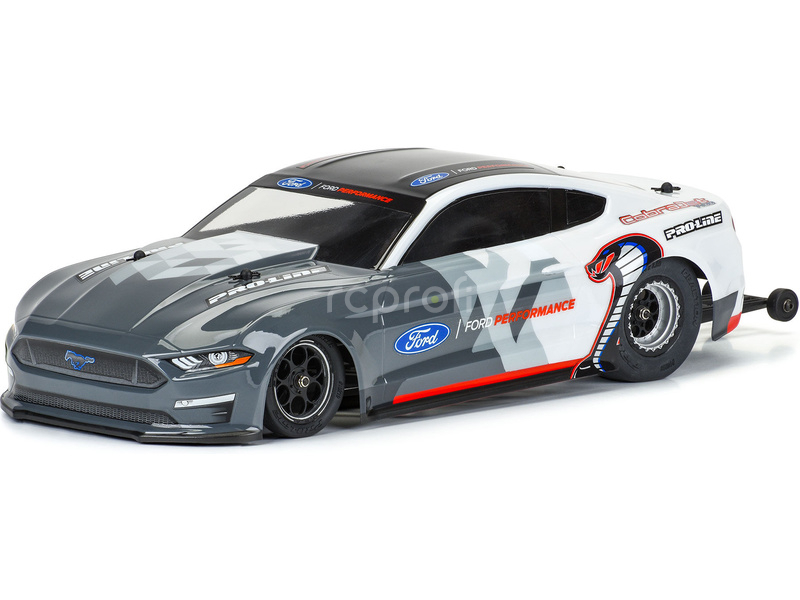 Karoséria Pro-Line 1:16 21 Mustang Cobra Jet nelakovaná: Losi Mini Drag