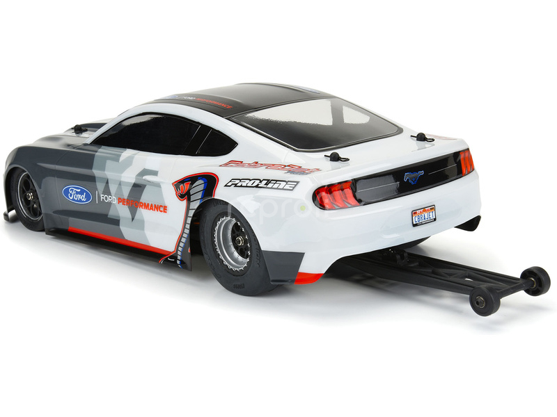 Karoséria Pro-Line 1:16 21 Mustang Cobra Jet nelakovaná: Losi Mini Drag