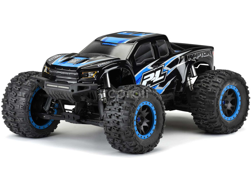 Karoséria Pro-Line 1:5 Ford F-150 Raptor 2017 Tough black (X-Maxx)