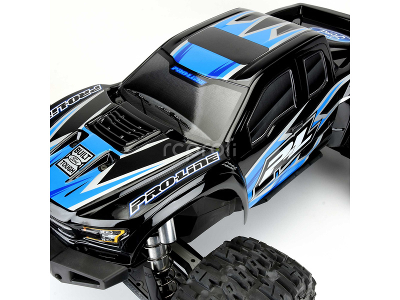 Karoséria Pro-Line 1:5 Ford F-150 Raptor 2017 Tough black (X-Maxx)