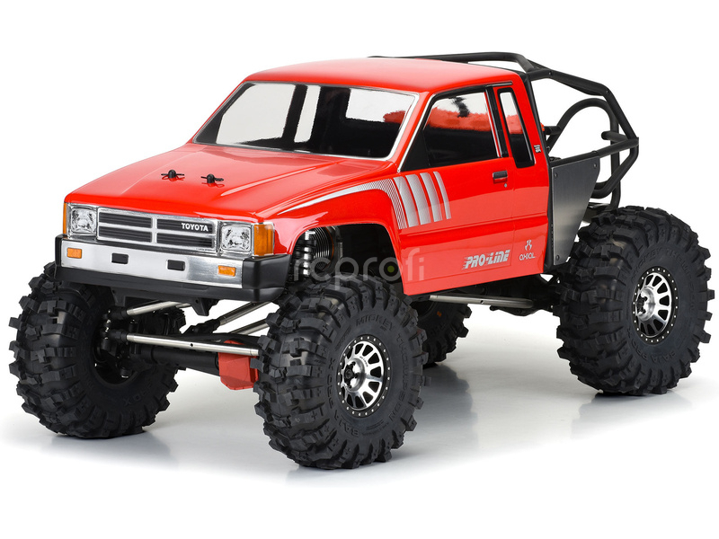 Karoséria Pro-Line 1:6 1985 Toyota Hilux SR5 číra: SCX6