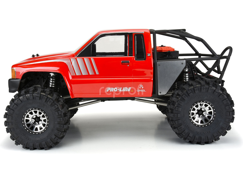 Karoséria Pro-Line 1:6 1985 Toyota Hilux SR5 číra: SCX6