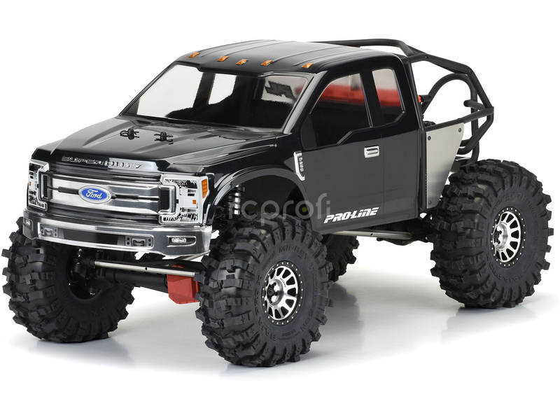 Karoséria Pro-Line 1:6 2017 Ford F-250 Super Duty číra: SCX6