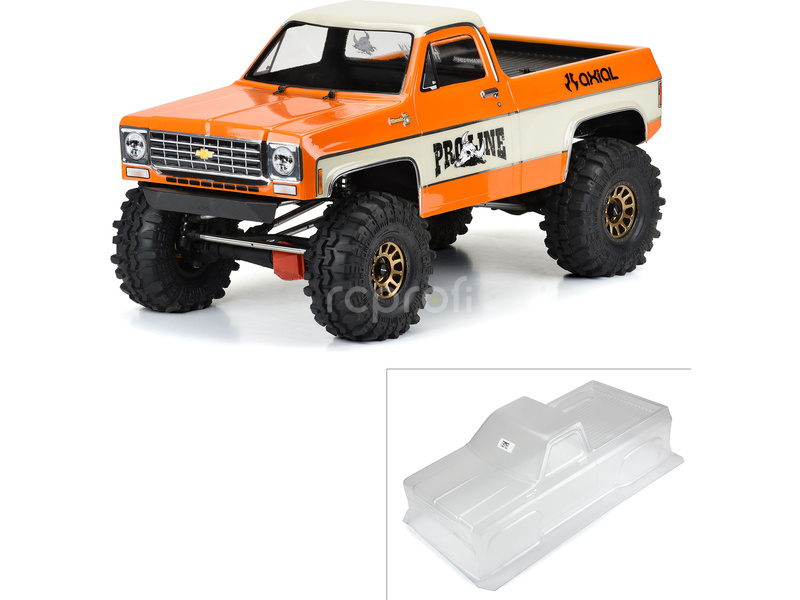 Karoséria Pro-Line 1:6 Chevrolet K-10 1978 (Axial SCX6)