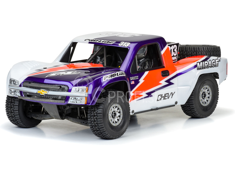 Karoséria Pro-Line 1:7 2007 Chevy Silverado: Unlimited Desert Racer