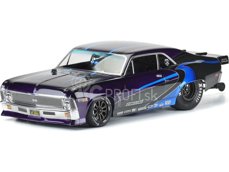 Karoséria Pro-Line Chevrolet Nova 1969 v mierke 1:10 (Drag Car)