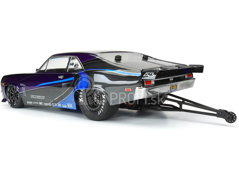 Karoséria Pro-Line Chevrolet Nova 1969 v mierke 1:10 (Drag Car)