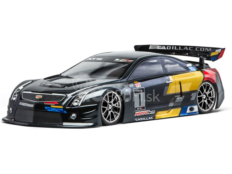 Karoséria PROTOform 1:10 Cadillac ATS-V.R (podvozok 190 mm)