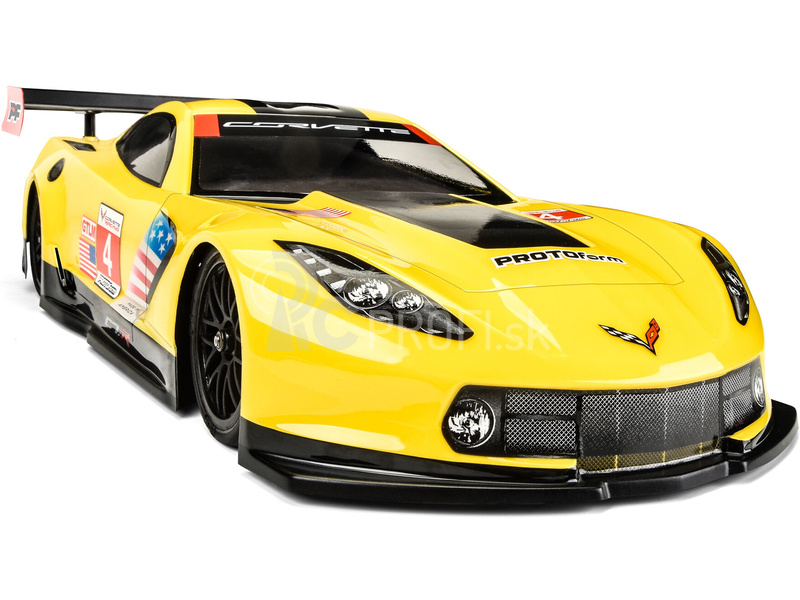 Karoséria PROTOform 1:10 Chevrolet Corvette C7.R (podvozok 190 mm)