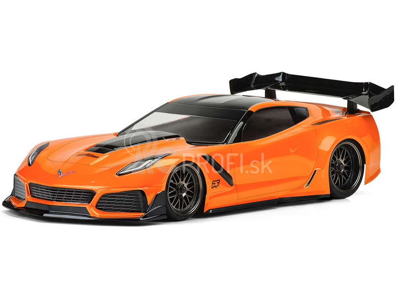 Karoséria PROTOform 1:10 Chevrolet Corvette ZR1 LW (podvozok 190 mm)