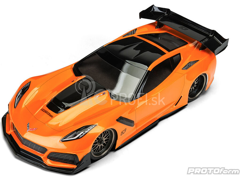 Karoséria PROTOform 1:10 Chevrolet Corvette ZR1 LW (podvozok 190 mm)