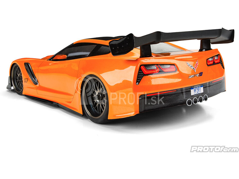 Karoséria PROTOform 1:10 Chevrolet Corvette ZR1 LW (podvozok 190 mm)